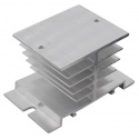 SOPORTE RELE ESTADO SOLIDO, DISIPADOR DE CALOR SSR-40 DA