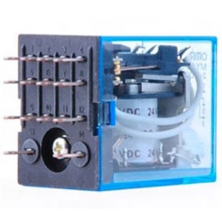 RELE MINI MY4IN 4 CONTACTOS 24V VAC OMRON