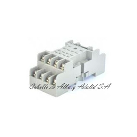 BASE RELE MINI 4 CONT PYF14A-N OMRON