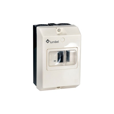 CAJA SUPERFICIE GUARDAMOTOR IP 55 LUMIBEL