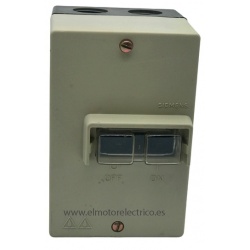 CAJA SUPERFICIE GUARDAMOTOR SIEMENS M4-75X120