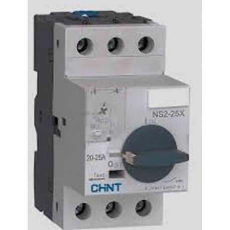 DISYUNTOR GUARDAMOTOR 17-23 AMP NS2-25X 495188 CHINT