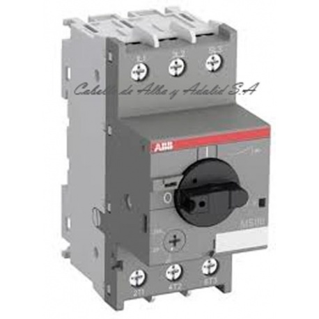 DISYUNTOR GUARDAMOTOR 20-25 AMP MS116-25 1SAM250000R1014 ABB