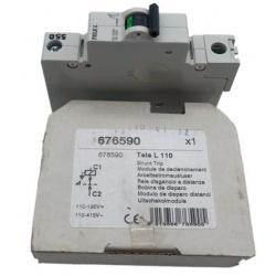 BOBINA DE DISPARO,TELE L110 676590 110-125V/110-415V