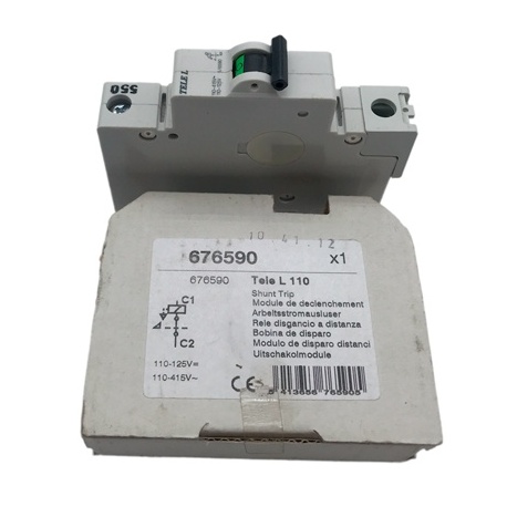 BOBINA DE DISPARO,TELE L110 676590 110-125V/110-415V