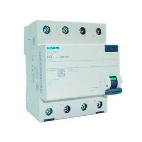 DIFERENCIAL 5SV4646-0 63A SIEMENS 4P 300MA 400V