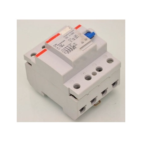 DIFERENCIAL F664 -80/0.03 ABB 220V 4P GH F664 0002 R2620*