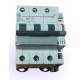 MAGNETOTERMICO TRIPOLAR 10 A EP636-C10 CON CONTACTO DE SEÑALIZACION CA S/H 5A G.E