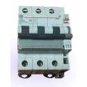 MAGNETOTERMICO TRIPOLAR 10 A EP636-C10 CON CONTACTO DE SEÑALIZACION CA S/H 5A G.E