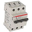 MAGNETOTERMICO TRIPOLAR 63 AMP 3P S203-C63 2CD S253 001R0634 ABB
