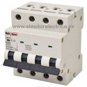 MAGNETOTERMICO TETRAPOLAR 32A VOLTIMERC