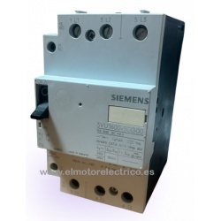 INTERRUPTOR MAGNETOTERMICO 11E 1NO+1NC 3VU1600-1CG00 SIEMENS
