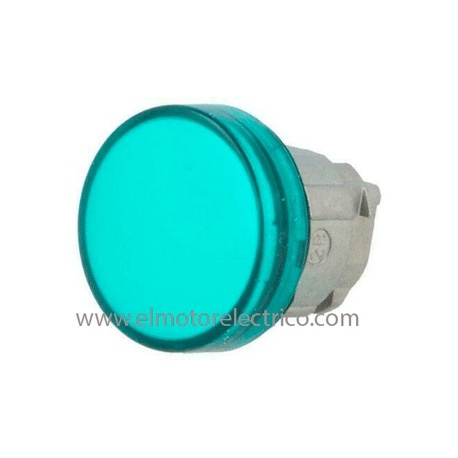 CABEZA CONTROL VERDE TELEMECANIQUE  ZB4BV03