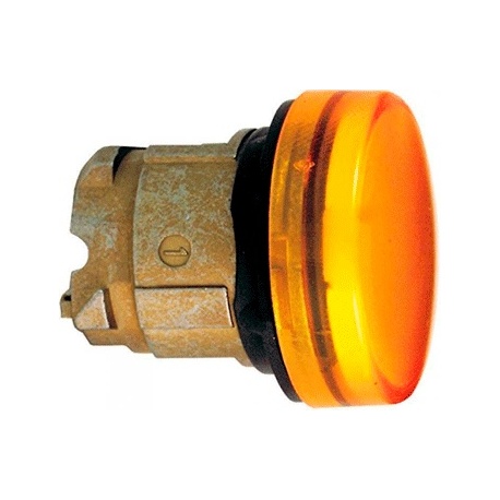 CABEZA CONTROL AMBAR TELEMECANIQUE  ZB4BV05