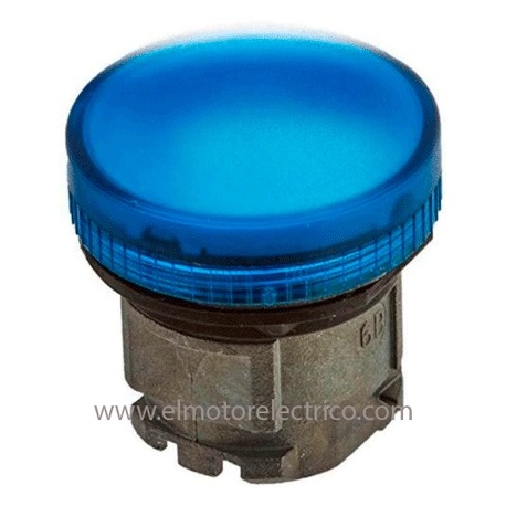 CABEZA CONTROL AZUL TELEMECANIQUE ZB2BV06