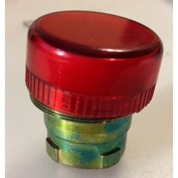 CABEZA CONTROL ROJO TELEMECANICA  ZB4BV04