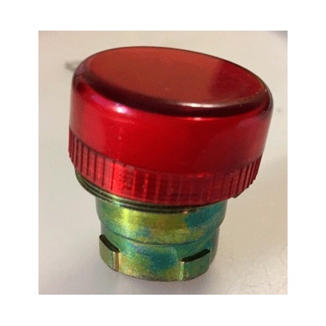 CABEZA CONTROL ROJO TELEMECANICA  ZB4BV04