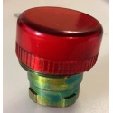 CABEZA CONTROL ROJO TELEMECANICA  ZB4BV04