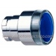 CABEZA CONTROL PULSADOR AZUL TELEMECANICA  ZB2-BW36