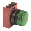 CABEZA +ADAPTADOR  VERDE GE P9XLVR 185802 LENTE REFRACTANTE 