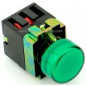 PILOTO VERDE COMPLETO TELEMECANIQUE XB2BV63