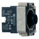 MODULO PORTALAMPARAS ZB2-BV6 PARA PILOTO 12V TELEMECANIQUE 400V