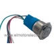 INTERRUPTOR BOTON CON CABLE DE METAL 12V 