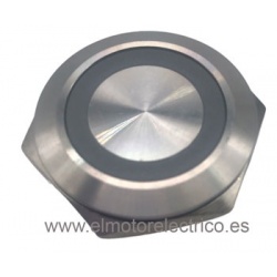 MINI INTERRUPTOR DE PULSADOR 12-24V DE METAL IMPERMEABLE 