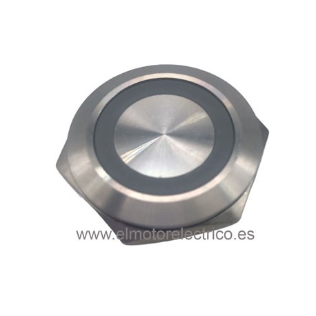 MINI INTERRUPTOR DE PULSADOR 12-24V DE METAL IMPERMEABLE 