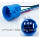 CONEXTOR CON CABLE PARA PULSADOR METALICO 