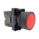 Pulsador Rojo RF.P9XPN52011+ CONTACTO RF.NC Plastico con retorno GE