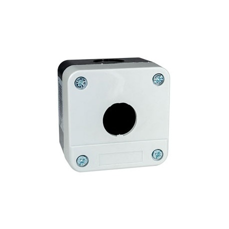CAJA 1 ELEMENTO GRIS VACIA