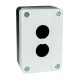 CAJA 2 ELEMENTOS GRIS VACIA