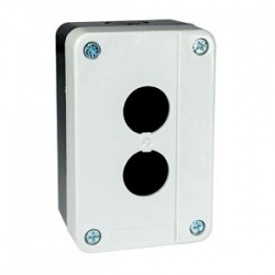 CAJA 2 ELEMENTOS GRIS VACIA