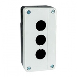 CAJA 3 ELEMENTOS GRIS VACIA