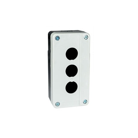 CAJA 3 ELEMENTOS GRIS VACIA