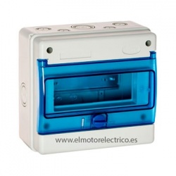 CAJA MAGNETOTERMICOS SUPERFICIE 4 ELEMENTOS IP65 SOLERA