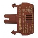 CONTACTO AUXILIAR GE P9PDNV0 1-2 BLOQUE LAMPARA 187020  LAMPARA GENERAL ELECTRIC