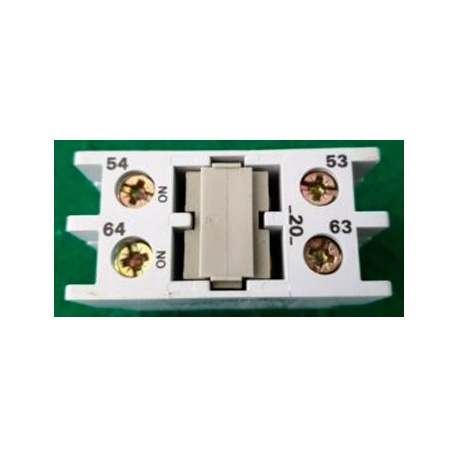 CONTACTO AUXILIAR GE P9B01VN 1-2 NC GENERAL ELECTRIC