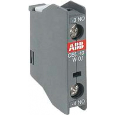 CONTACTO AUXILIAR ABB 1SBN010015R1001 CE5-01D0,1 NC 1-2.