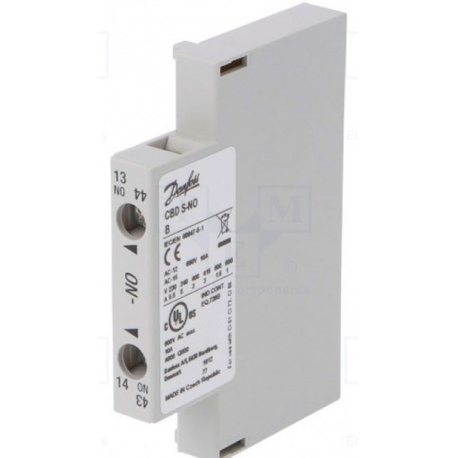 CONTACTO AUXILIAR DANFOSS CBD S-NO 037H3067.