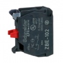 CONTACTO AUXILIAR ZBE-102 SPRECHER 1-2 ROJO