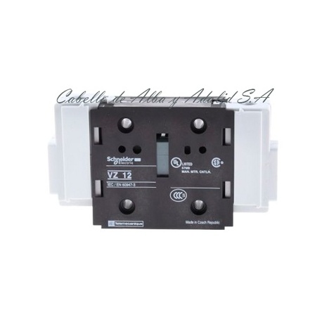 CONTACTO AUXILIAR VZ12 TELEMECANIQUE