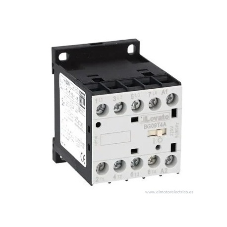 CONTACTOR MINI.9A.11 BG09 10A 230 LOVATO