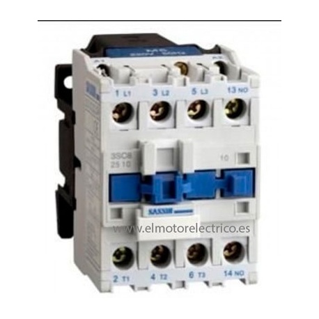 CONTACTOR 60 A. 230V TETRAPOLAR 4NO 3SC8-40004 SASSIN
