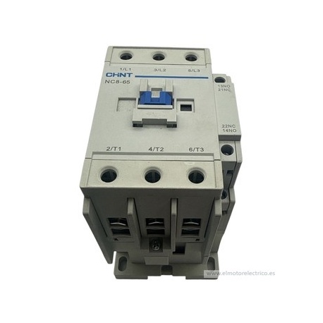 CONTACTOR C8-65 AMP. 220V CHINT.