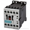 CONTACTOR 3RT1016-1BB41 3 POLOS +  NO DC 24 V 9 AMP. REF. SIEMENS SIRIUS CORRIENTE CONTINUA