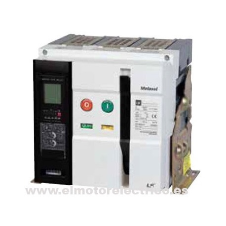 INTERRUPTOR AUTOMATICO DE PROTECCION BASTIDOR ABIERTO AS-32E3-32V 