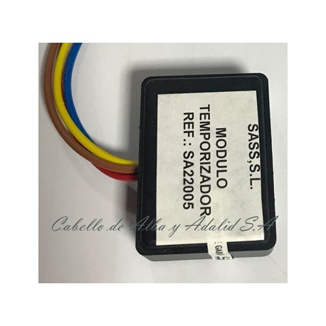 TEMPORIZADOR MODULO SA22005  3 SEG. 12 V