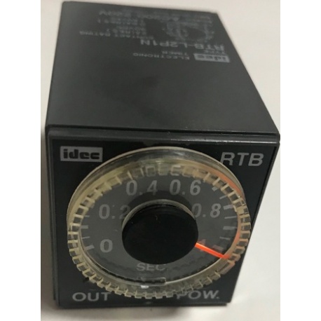 TEMPORIZADOR RTB L2P1N 220V 1 SEG